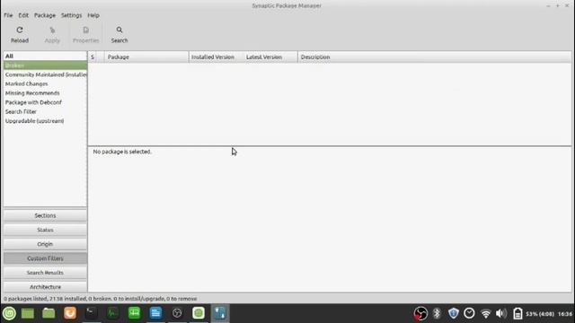 Linux Mint - cannot install error смотреть онлайн