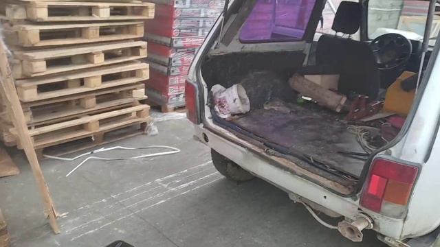 мотоблок МТЗ, транспортировка, погрузка на ниву ч. 1 смотреть онлайн