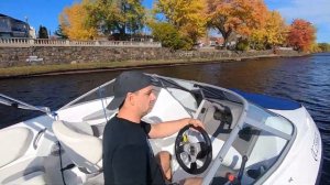 Sea Doo Challenger 180 en Solo (Last ride of 2019)