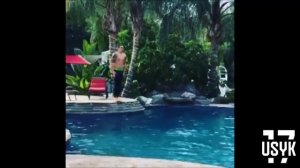 Александр Усик. Веселые моменты / песни / танцы