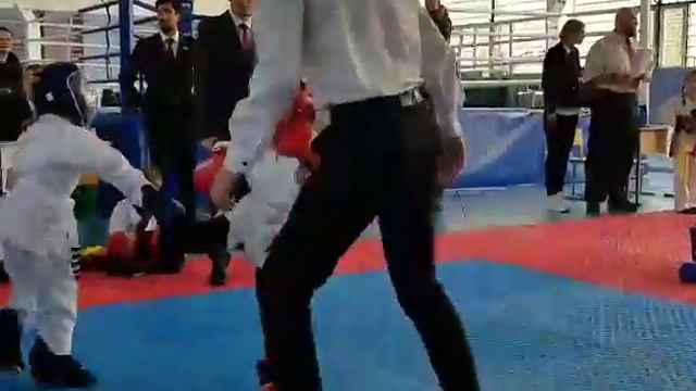 Міжшкільний чемпіонат Києва з карате Дукендо 28.10.2018 (Александров Влад) смотреть онлайн