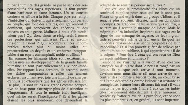 Giovanni Papini, LA DÉFENSE DES IMBÉCILES смотреть онлайн