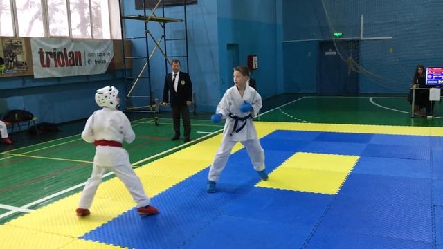 КАРАТЭ WKF дети 10 11 область ШИАЙ 25 01 2020 IMG 0158 смотреть онлайн