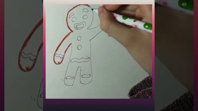 Как нарисовать и раскрасить Пряню из М/Ф Шрек . смотреть онлайн