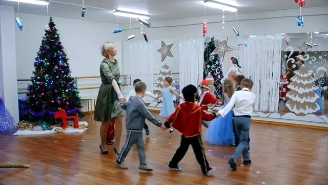 Новогодний праздник 2021 (полное видео 1) | Частный детский сад КЛАССИЧЕСКОЕ ОБРАЗОВАНИЕ ЗАО Москвы смотреть онлайн