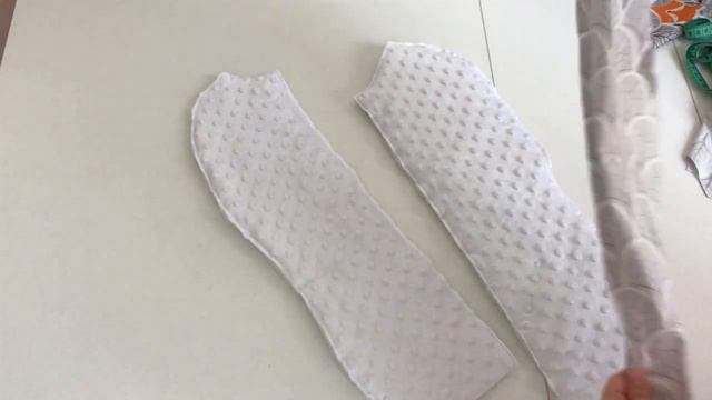 DIY Как сшить утепленную пеленку кокон на молнии своими руками смотреть онлайн