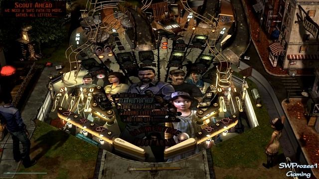 Zen Pinball FX3: The walking dead / Around every corner / Tutorial смотреть онлайн