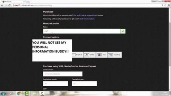 How to buy Minecraft Tutorial