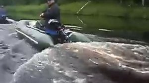 Хантер 320 буксировка