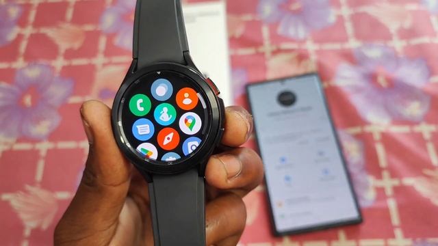 how to connect samsung galaxy watch 4 to android phone in hindi смотреть онлайн