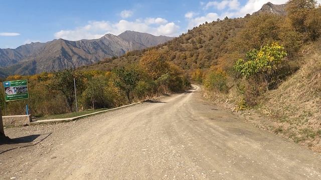 Поехали одни по Кыргызстану на авто, дикарем (Осень 2023 года) часть 1 смотреть онлайн