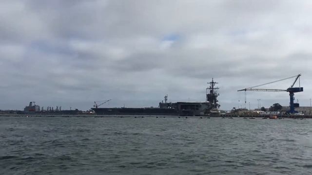 Two Carriers home CVN 70 (Karl Vinson) and CVN 71 (Theodore Roosevelt смотреть онлайн