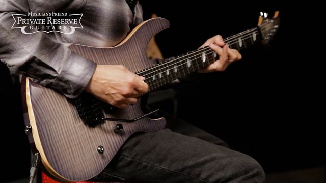 Caparison Guitars Custom Line M3B Electric Guitar смотреть онлайн