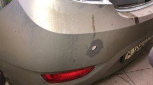 Установка Парктроника Hyundai Solaris (Хундай Солярис Хетчбэк)