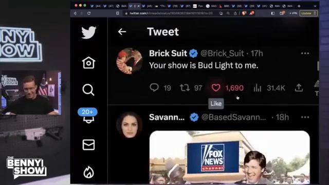 Нельзя заменить Такера Карлсона