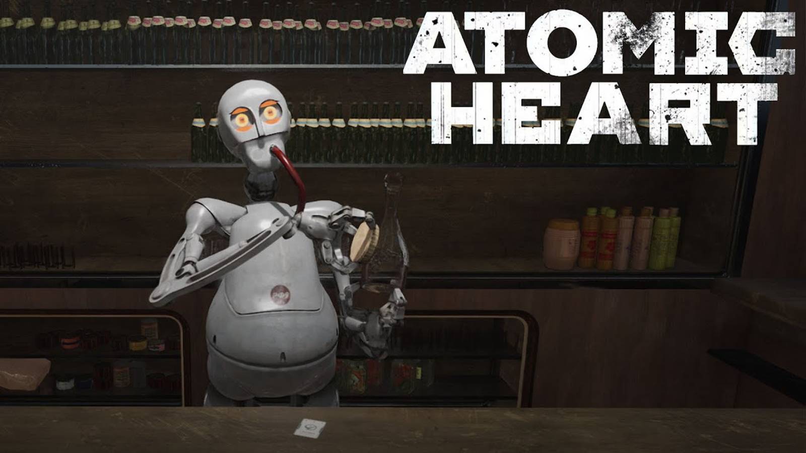 Atomic Heart прикол с Рафиком! смотреть онлайн