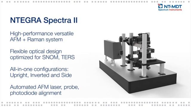 NTEGRA Spectra II, 3D overview смотреть онлайн