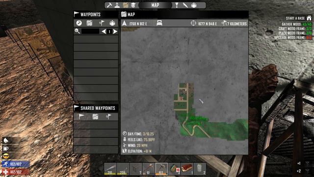 7 Days to Die Mod | Home Town Base | MP Let's Play Starvation Mod Gameplay | S02E03 смотреть онлайн
