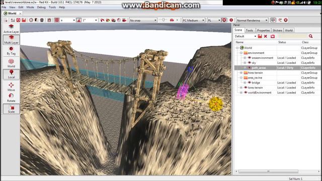 REDkit Tutorial #3: Placing Meshes and Walking Around смотреть онлайн