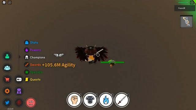 Гайд как убивать боссов аниме файтинг симулятор Roblox смотреть онлайн