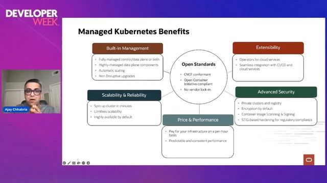 Oracle at DeveloperWeek SF: Managed Kubernetes - Why You Need it Now смотреть онлайн