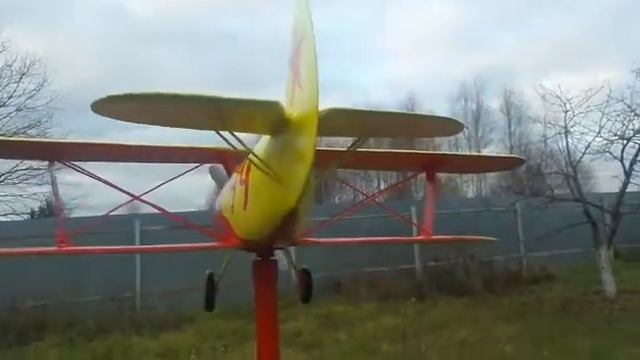 ФЛЮГЕР САМОЛЕТ, ИГРУШКА, ПОДАРОК, ВЕТРЯК И-15 смотреть онлайн
