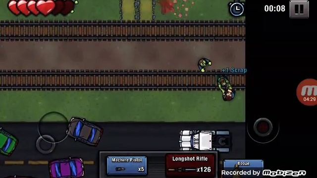 Zombie Scrapper 2D шутер лецплей зомби 12 уровень прохождение смотреть онлайн
