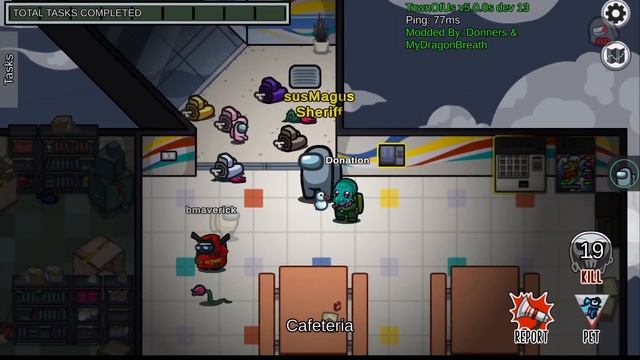 NEW DOOMSAYER ROLE IS OP in Among Us! Funny Moments смотреть онлайн