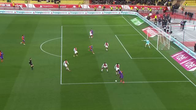 AS MONACO - OGC NICE (0 - 3) - Highlights - (ASM - OGCN) / 2022-2023 смотреть онлайн