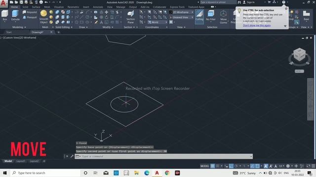 AutoCAD 3D Loft Command Tutorial Complete| AutoCAD Loft Path | AutoCAD Loft Guides | AutoCAD | Loft смотреть онлайн