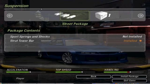 NFS Underground 2 Tuning - Carrer Intro Skyline смотреть онлайн