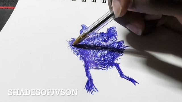 Bat sketch Ballpoint Pen смотреть онлайн