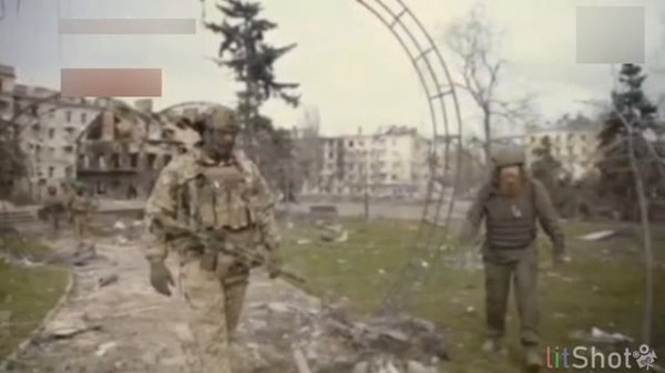 Репортаж Семёна Пегова из Артемовска/Semen Pegov report from Artemovsk