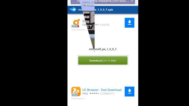HOW TO DOWNLOAD MINECRAFT PE LATEST VERSION V 1.0.0.7 FOR FREE...(JELLYBEAN AND ABOVE) смотреть онлайн