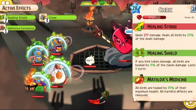Angry Birds Epic - Demonic Wizpig (No Items) смотреть онлайн