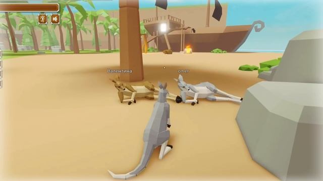 ИСТОРИЯ О ?КЕНГУРЁНКЕ 2 СЕРИЯ/РОБЛОКС/Animal Simulator смотреть онлайн
