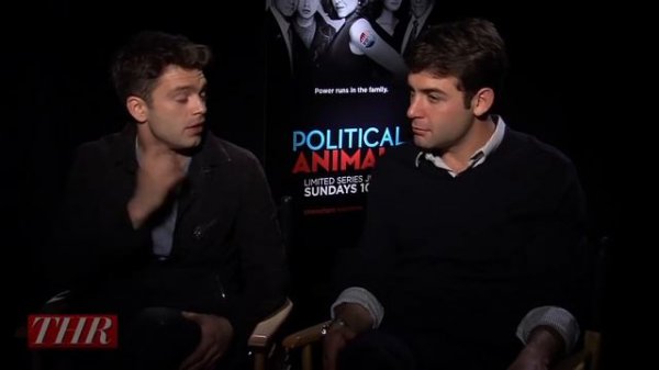 Sebastian Stan and James Wolk of 'Political Animals'