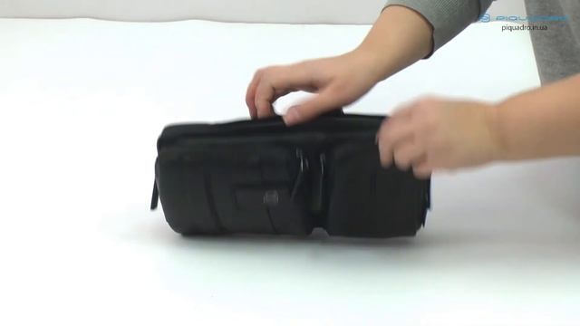 Обзор сумки на пояс Piquadro URBAN/Black CA4975UB00_N смотреть онлайн