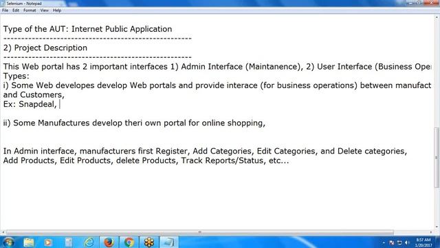 Selenium Live Project Part-1 смотреть онлайн