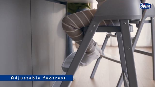 Crescendo Up, Chicco's evolutive chair (English) смотреть онлайн