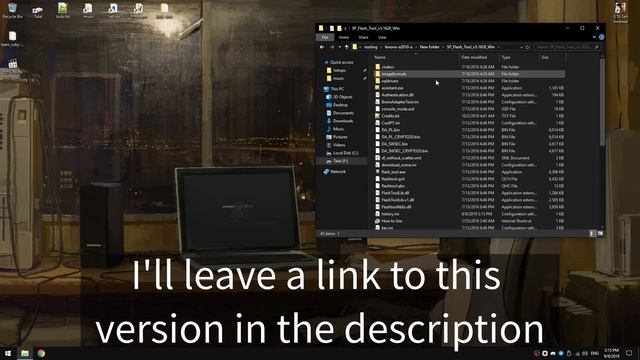 Fix SP Flash Tool Runtime Error смотреть онлайн