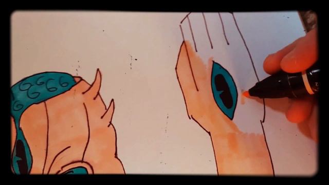 Coloring my version of the Moon Lord part 1 Terraria смотреть онлайн