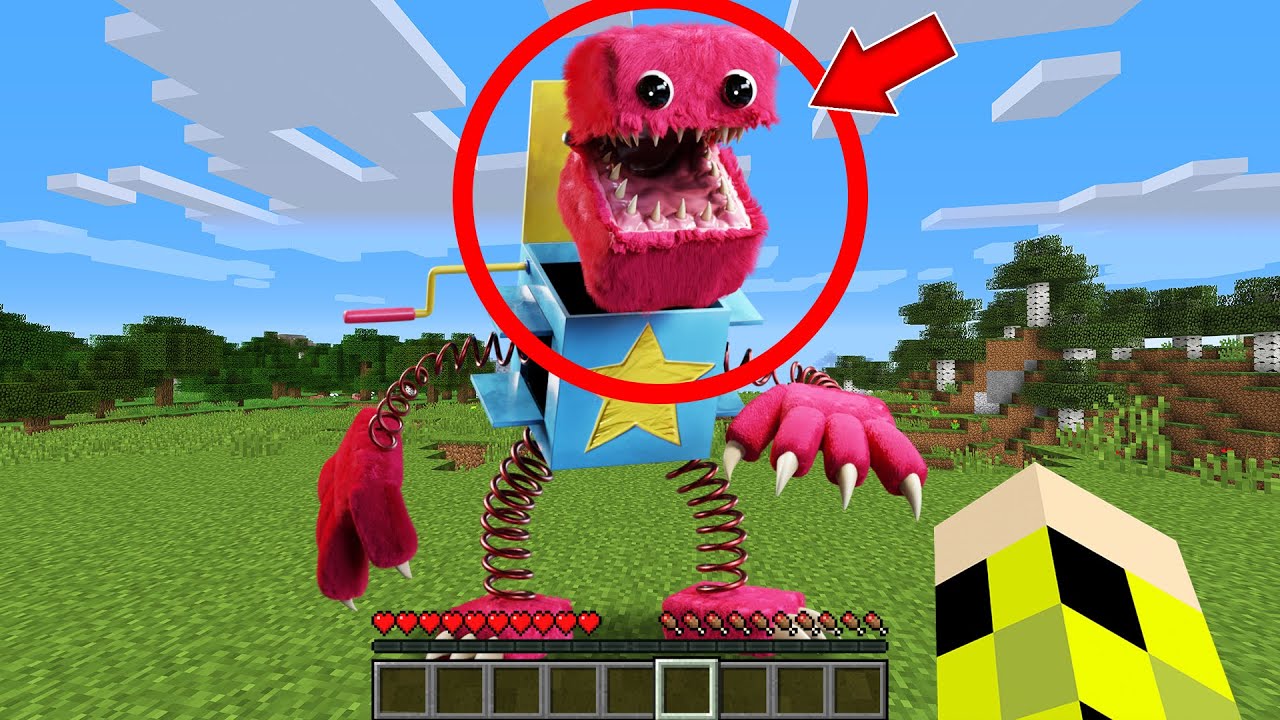 Я нашёл БОКСИ БУ в майнкрафт ! BOXY BOO PROJECT PLAYTIME MINECRAFT смотреть онлайн