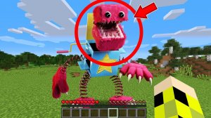 Я нашёл БОКСИ БУ в майнкрафт ! BOXY BOO PROJECT PLAYTIME MINECRAFT