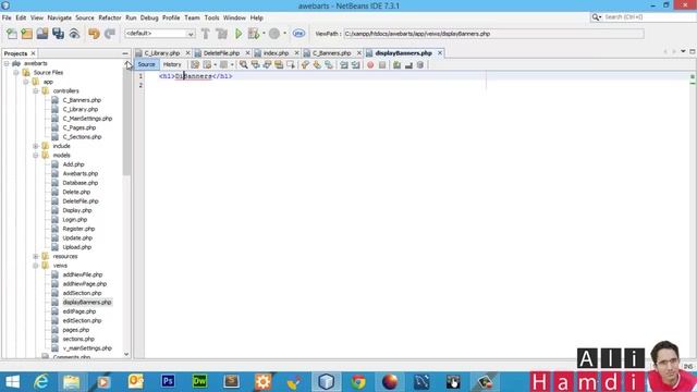 46 PHP MySQL OOP MVC Banners I смотреть онлайн