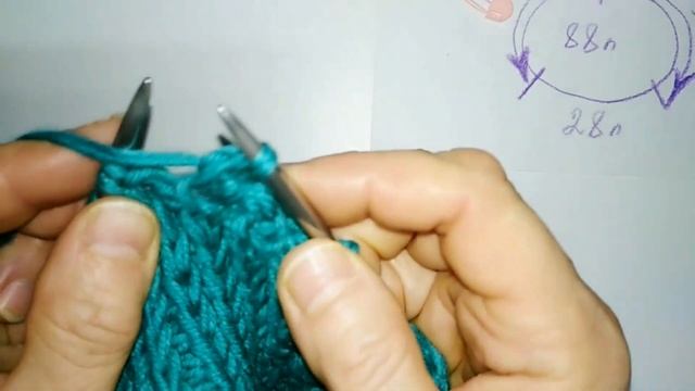 ТА САМАЯ?☝️?балаклава из instagram с помпоном спицами ● knitted balaclava with a pompom смотреть онлайн