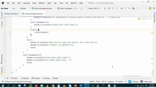 Library Management System | Using Core Java & Java Framework Project смотреть онлайн