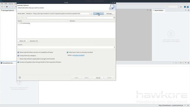 Apache Ignite Connector for Mule 3 - Install смотреть онлайн