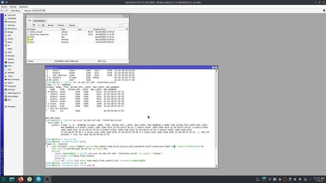Automation with SSH смотреть онлайн