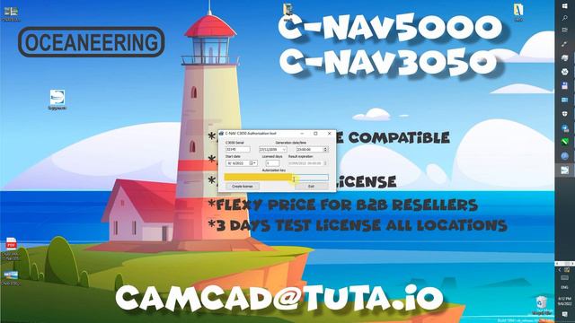 C-NAV 3050 C-NAV 5000 HOW  GET FULL AND UNLIMITED